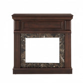 Only Mantel (NOT INCLUDED 23' FIREPLACE)--Cherry,41.34'W*14'D*40'H