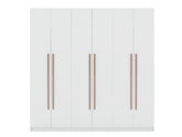 Wardrobe Closet in White