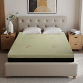 12-Inch Queen Mattress – Copper Infused Cooling Gel Foam Bed, 7-Zone Pressure Relief, Air Layer Comfort Cover, Medium Firm Support Made in Japan