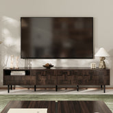78 ' Mid Century Modern TV Stand for 65+ Inch TVs, TV Console with Storage Cabinets for Living Room, Entertainment Center Storage