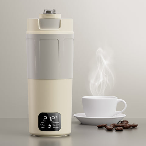 Portable Electric Kettle, Large Capacity 550ml, Suitable for Hotel, Travel, Office, Dormitory