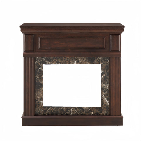 Only Mantel (NOT INCLUDED 23' FIREPLACE)--Cherry,41.34'W*14'D*40'H