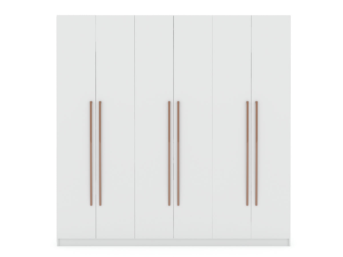 Wardrobe Closet in White