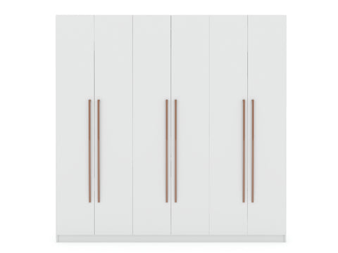 Wardrobe Closet in White